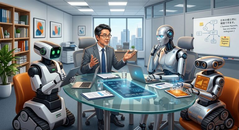 AIの活用例 – 会議等